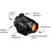 Vortex Optics Crossfire Gen II Red Dot Sights(Tan)