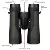 Vortex Optics Crossfire HD 10×42 Binoculars – HD Optical System, Tripod Adaptable, Rubber Armor, Waterproof, Fogproof, Shockproof, Included GlassPak – Unlimited, Unconditional Warranty(8×42)