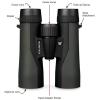 Vortex Optics Crossfire HD 10×42 Binoculars – HD Optical System, Tripod Adaptable, Rubber Armor, Waterproof, Fogproof, Shockproof, Included GlassPak – Unlimited, Unconditional Warranty(12×50)