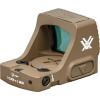 Vortex Optics Defender-CCW Micro Red Dot Sights – Motion Activation with Auto-Shutoff, Shield RMS Footprint, Fast-Rack Texturing – Unlimited, Unconditional Warranty(Tan)