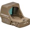 Vortex Optics Defender-ST Micro Dot Sights – Motion Activation with Auto-Shutoff, DeltaPoint Pro Footprint, Top Mount Battery – Unlimited, Unconditional Warranty(Tan)