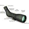 Vortex Optics Diamondback HD Spotting Scopes(20-60×85 – Straight)