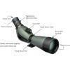 Vortex Optics Diamondback Spotting Scopes(20-60×80 – Angled)