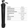 Vortex Optics High Country II Tripod Kit – Aluminum Tripod, 2-Way Pan Head, 22 lb Max Load, Rubber Feet – Unlimited, Unconditional Warranty