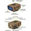 Vortex Optics Impact 4000 Ballistic Rail-Mounted Laser Rangefinder