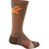 Vortex Optics Men’s Pursuit Trail Active Crew Socks(Woodland Brown)