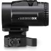 Vortex Optics Micro 3x Red Dot Sight Magnifier with Quick-Release Mount(3x)