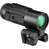 Vortex Optics Micro 3x Red Dot Sight Magnifier with Quick-Release Mount(6x)