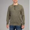 Vortex Optics Northern Heights Henley Long Sleeve Shirt(Forest)