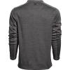 Vortex Optics Northern Heights Henley Long Sleeve Shirt(Grey Heather)