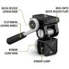 Vortex Optics Pro Car Window Mount | Use with Binoculars & Spotting Scopes