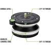 Vortex Optics Pro Tripod Leveling Head