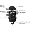 Vortex Optics Radian Carbon Tripod Kits(Ball Head Kit)
