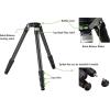 Vortex Optics Radian Carbon Tripod Kits(Leveling Head Tripod Kit)