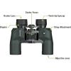 Vortex Optics Raptor Porro Prism Binoculars – Compact, Rubber Armor, Waterproof, Fogproof, Shockproof – Unlimited, Unconditional Warranty(8.5×32)
