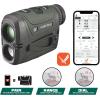 Vortex Optics Razor HD 4000 Laser Rangefinders – GeoBallistics Model Available, HD Optical System, Tripod Adaptable, Rubber Armor, Waterproof, Shockproof – Unlimited, Unconditional Warranty(Razor HD 4000 GB Ballistic)