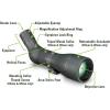 Vortex Optics Razor HD Spotting Scopes(13-39×56 Angled)