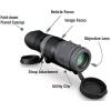 Vortex Optics Recce Pro HD 8×32 Monocular – HD Optical System, MRAD Reticle, Utility Clip, Adjustable Eyecup, Rubber Armor, Non-Slip Grip, Fogproof, Waterproof – Unlimited, Unconditional Warranty