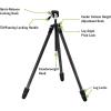 Vortex Optics Ridgeview Carbon Tripod Kit – Carbon Fiber Tripod, 2-Way Pan Head, 22 lb Max Load, Rubber Feet – Unlimited, Unconditional Warranty