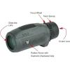 Vortex Optics Solo Monocular 10×25 – Adjustable Eyecup, Fully Multi-Coated Lenses, Rubber Armor, Non-Slip Grip, Fogproof, Waterproof – Unlimited, Unconditional Warranty(10×25)
