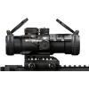 Vortex Optics Spitfire 3X Prism Scope – EBR-556B Reticle (MOA)(Black)