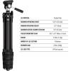 Vortex Optics Summit Carbon II Tripod Kit – Light Weight Design, Carbon Fiber Tripod, 2-Way Pan Head, 22 lb Max Load, Rubber Feet – Unlimited, Unconditional Warranty