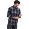 Vortex Optics Trail Call Tech Flannel, Shadow(Blue)
