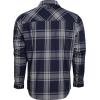 Vortex Optics Trail Call Tech Flannel, Shadow(Blue)