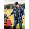 Vortex Optics Trail Call Tech Flannel, Shadow(Blue)