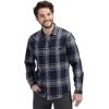 Vortex Optics Trail Call Tech Flannel, Shadow(Blue)