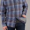 Vortex Optics Trail Call Tech Flannel, Shadow(Blue Grey)