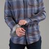 Vortex Optics Trail Call Tech Flannel, Shadow(Blue Grey)