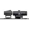 Vortex Optics VMX-3T 3X Red Dot Sight Magnifier with Built-in Flip Mount(3x Magnifier)