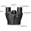 Vortex Optics Vanquish Reverse Porro Prism Binoculars – Compact, Rubber Armor, Waterproof, Fogproof, Shockproof – Unlimited, Unconditional Warranty(8×26)