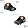 Vortex Optics Viper Red Dot Sight – 6 MOA Dot(Viper Red Dot)