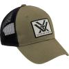Vortex Patch Logo Snapback Caps(Olive)
