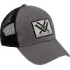 Vortex Patch Logo Snapback Caps(Pewter)