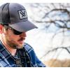 Vortex Patch Logo Snapback Caps(Pewter)