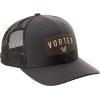 Vortex Red Alert Snap Back Caps(Charcoal)