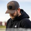 Vortex Red Alert Snap Back Caps(Chocolate)