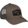 Vortex Red Alert Snap Back Caps(Chocolate)