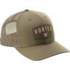 Vortex Red Alert Snap Back Caps(Loden)