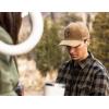 Vortex Royal Tine Waxed Snap Back Cap