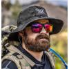 Vortex Shade Country Bucket Hats(Black Multicam)
