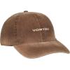Vortex Side Wall Twill Caps(Brown)