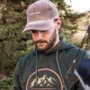 Vortex Side Wall Twill Caps(Brown)