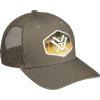 Vortex Split Shot Patch Snapback Cap