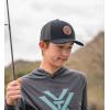 Vortex Three Peaks Patch Snapback Caps(Black Leather Patch)
