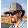 Vortex Three Peaks Patch Snapback Caps(Loden)