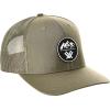 Vortex Three Peaks Patch Snapback Caps(Loden)